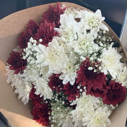 Bouquet of Chrysanthemums