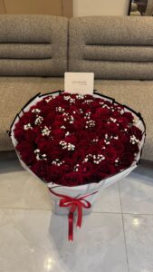 Bouquet of Red Roses