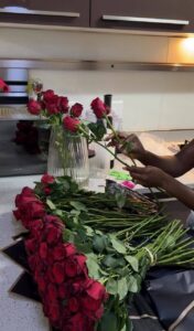fresh flower shop in lagos